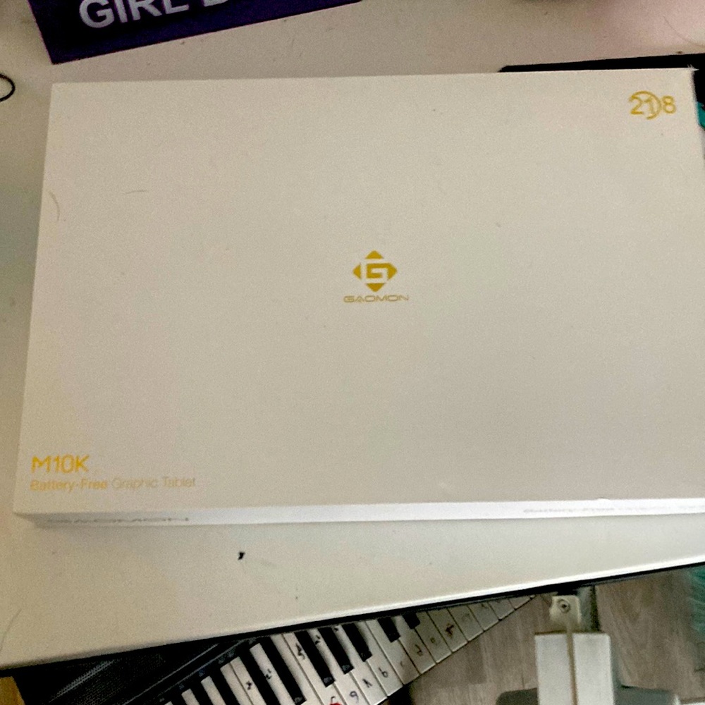 Gaomon m10k drawing tablet